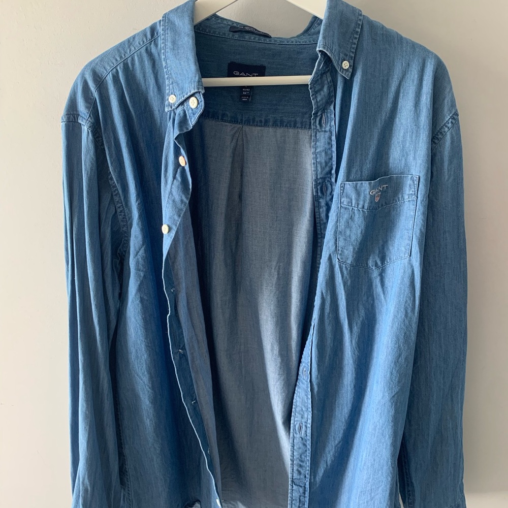 GANT Indigo Shirt.
